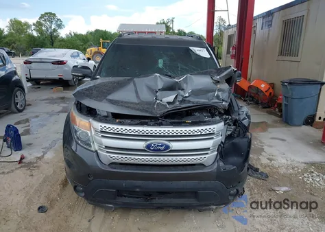 2015 Ford Explorer Xlt from USA, damaged, VIN 1FM5K8D8XFGC44829